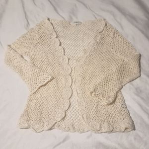 Vintage Crochet Cardigan